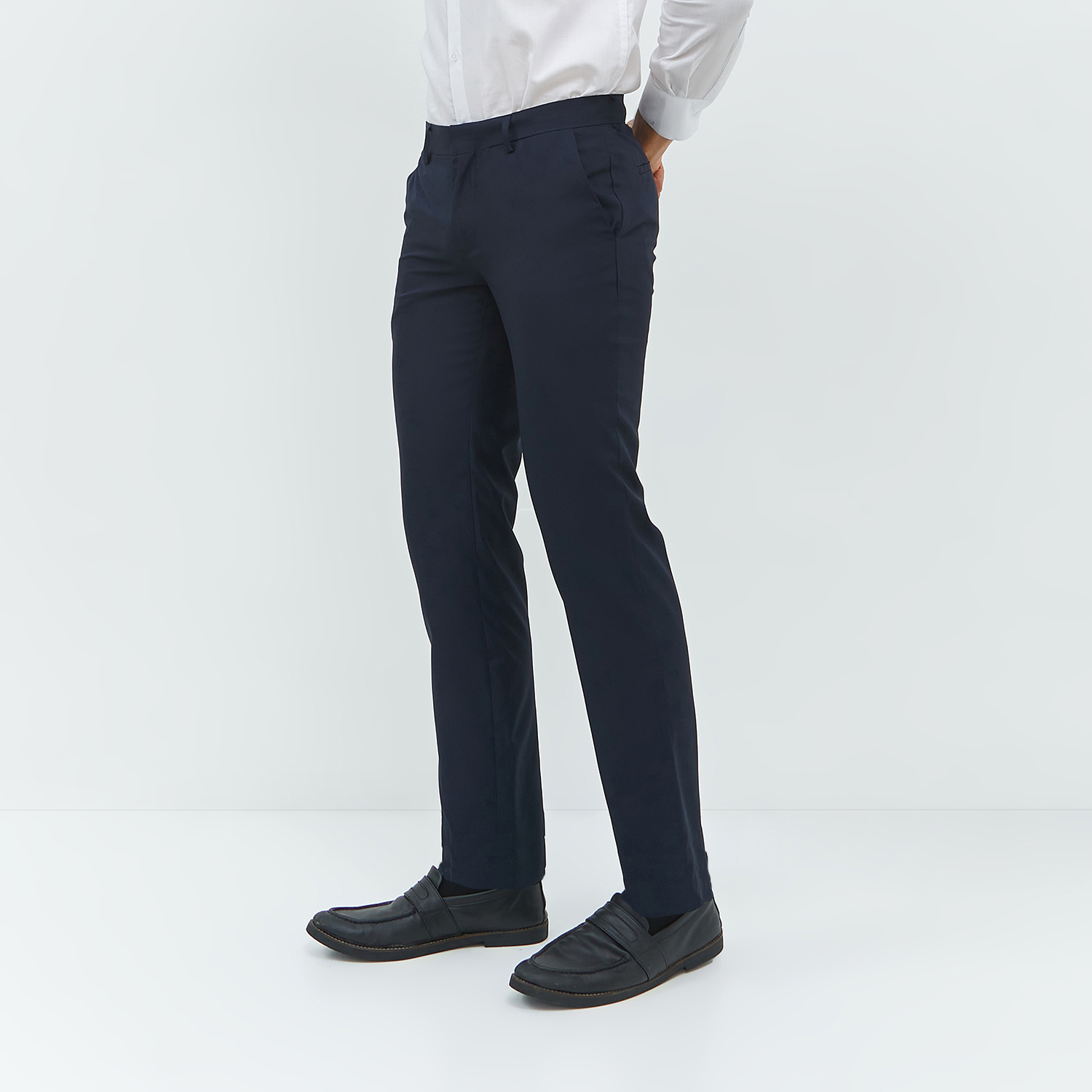 Jobb Raymore-B Celana Panjang Pria Slim Fit Navy