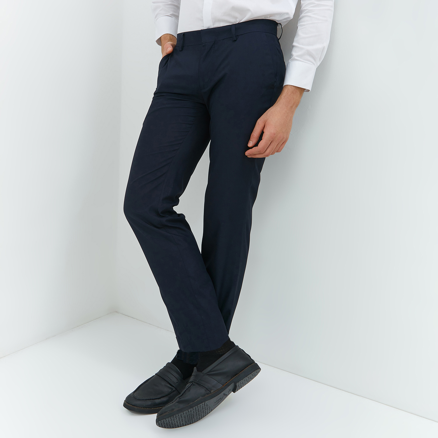 Jobb Raymore-B Celana Panjang Pria Slim Fit Navy - Image 4