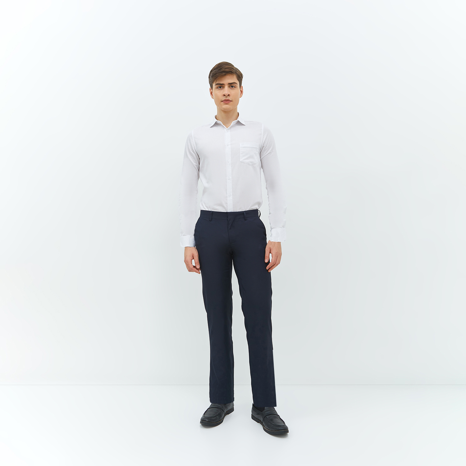 Jobb Raymore-B Celana Panjang Pria Slim Fit Navy - Image 6