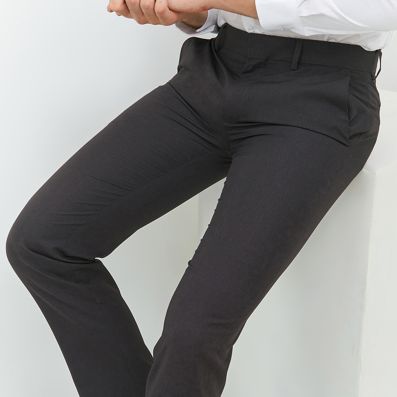 Jobb Raymore-B Celana Panjang Pria Slim Fit Medium Brown - Image 5