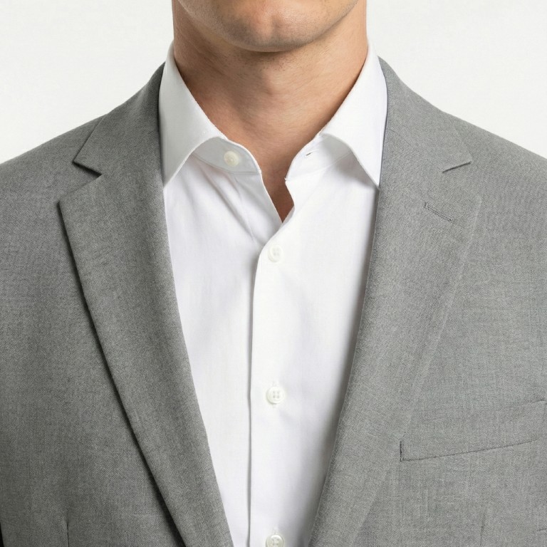 Carthago Boston Men's Suits Grey - Image 4