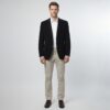 Carthago Corduroy Men's Suits Black