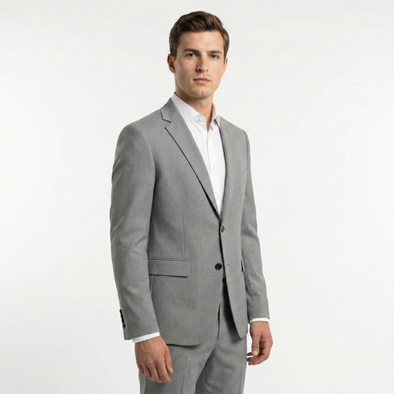 Carthago Boston Men's Suits Grey - Image 2