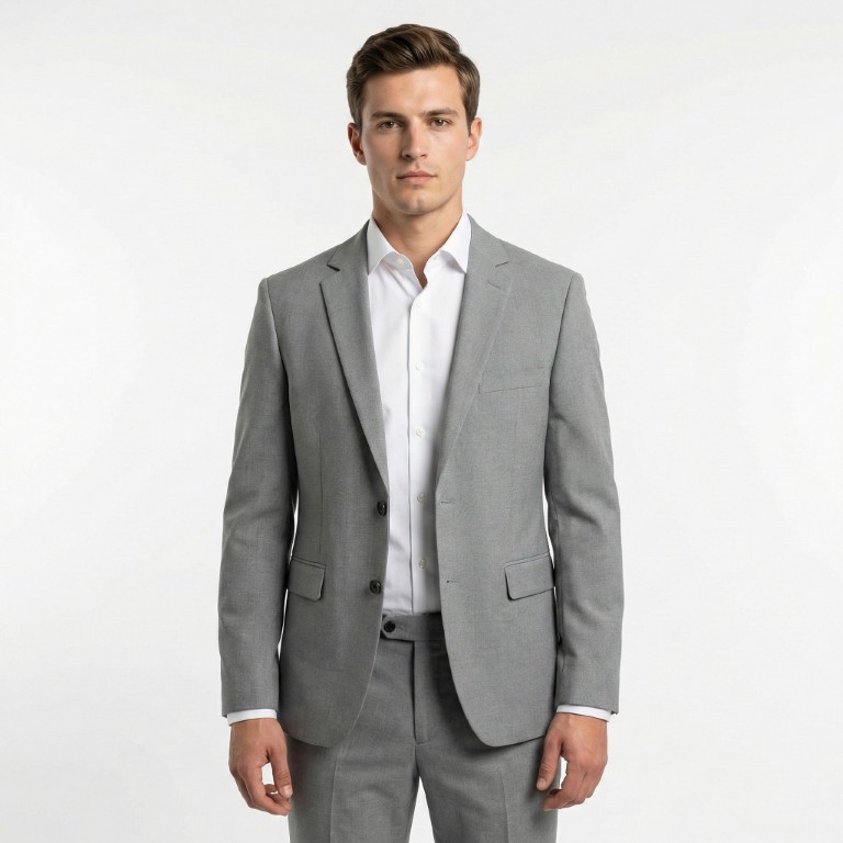 Carthago Boston Men's Suits Grey