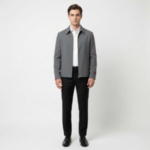 Carthago Montclair Laurent Men's Jasket Regular Fit Grey