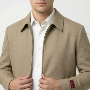 Carthago Montclair Laurent Men's Jasket Regular Fit Light Brown