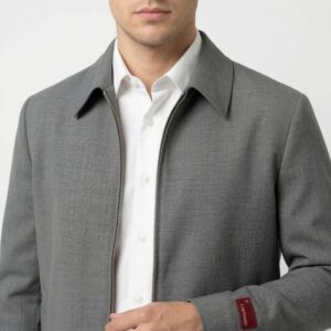 Carthago Montclair Laurent Men's Jasket Regular Fit Grey