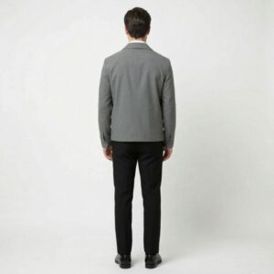 Carthago Montclair Laurent Men's Jasket Regular Fit Grey