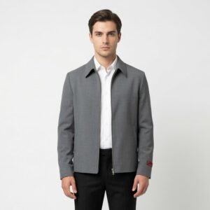 Carthago Montclair Laurent Men's Jasket Regular Fit Grey