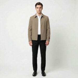 Carthago Montclair Laurent Men's Jasket Regular Fit Light Brown