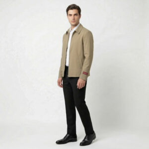 Carthago Montclair Laurent Men's Jasket Regular Fit Light Brown