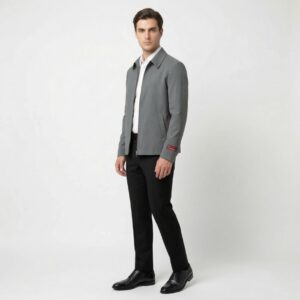 Carthago Montclair Laurent Men's Jasket Regular Fit Grey
