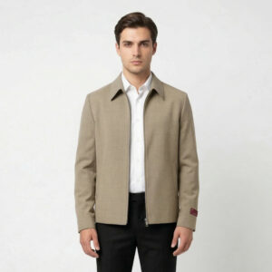 Carthago Montclair Laurent Men's Jasket Regular Fit Light Brown