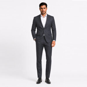 JOBB Marrakesh Setelan Jas dan Celana Pria Slim Fit Abu-Abu
