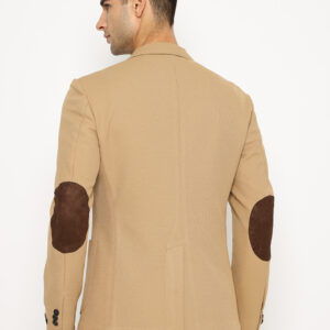 Jobb Rowland-T2 Jas Pria Slim Fit Dark Khaki