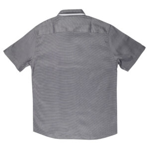 Gianni Visentin Kemeja Kasual Pria Polycotton Regular Fit Hitam - 6048