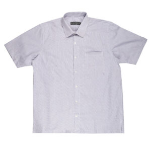 Gianni Visentin Kemeja Casual Pria Katun Regular Fit Kotak Kotak - 8984