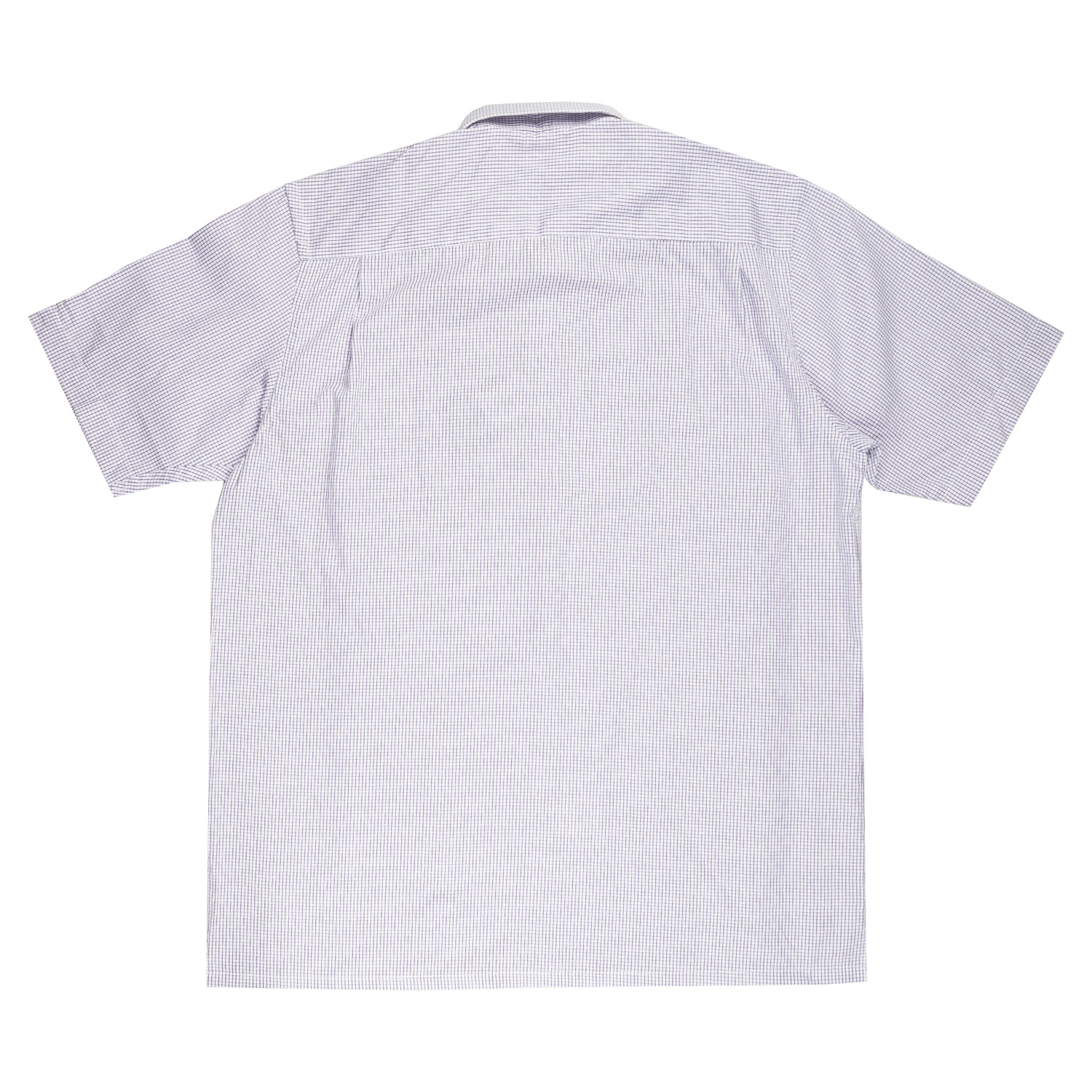 Gianni Visentin Kemeja Casual Pria Katun Regular Fit Kotak Kotak - 8984 - Image 4