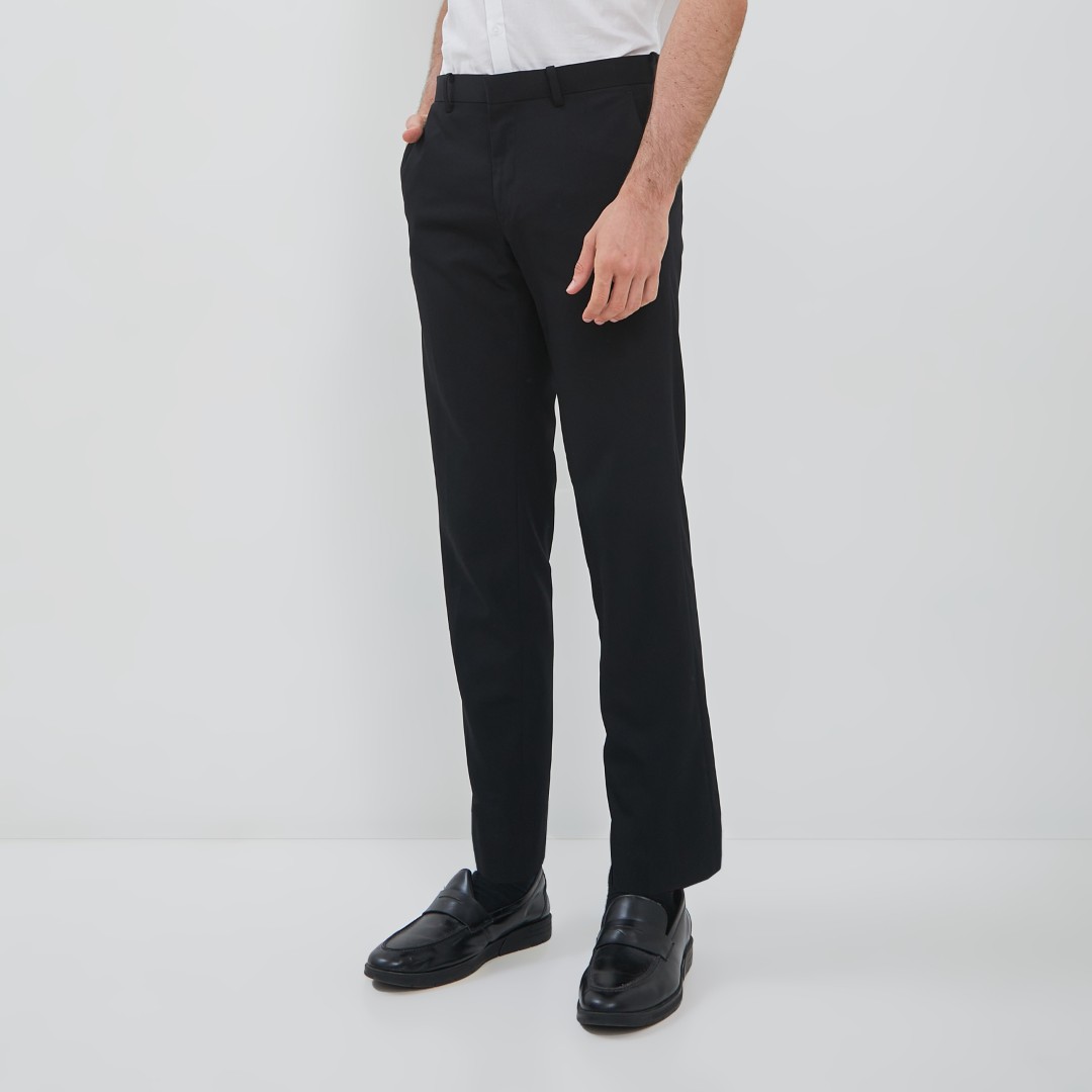 Jobb Troiano Celana Panjang Slim Fit Hitam - Image 3