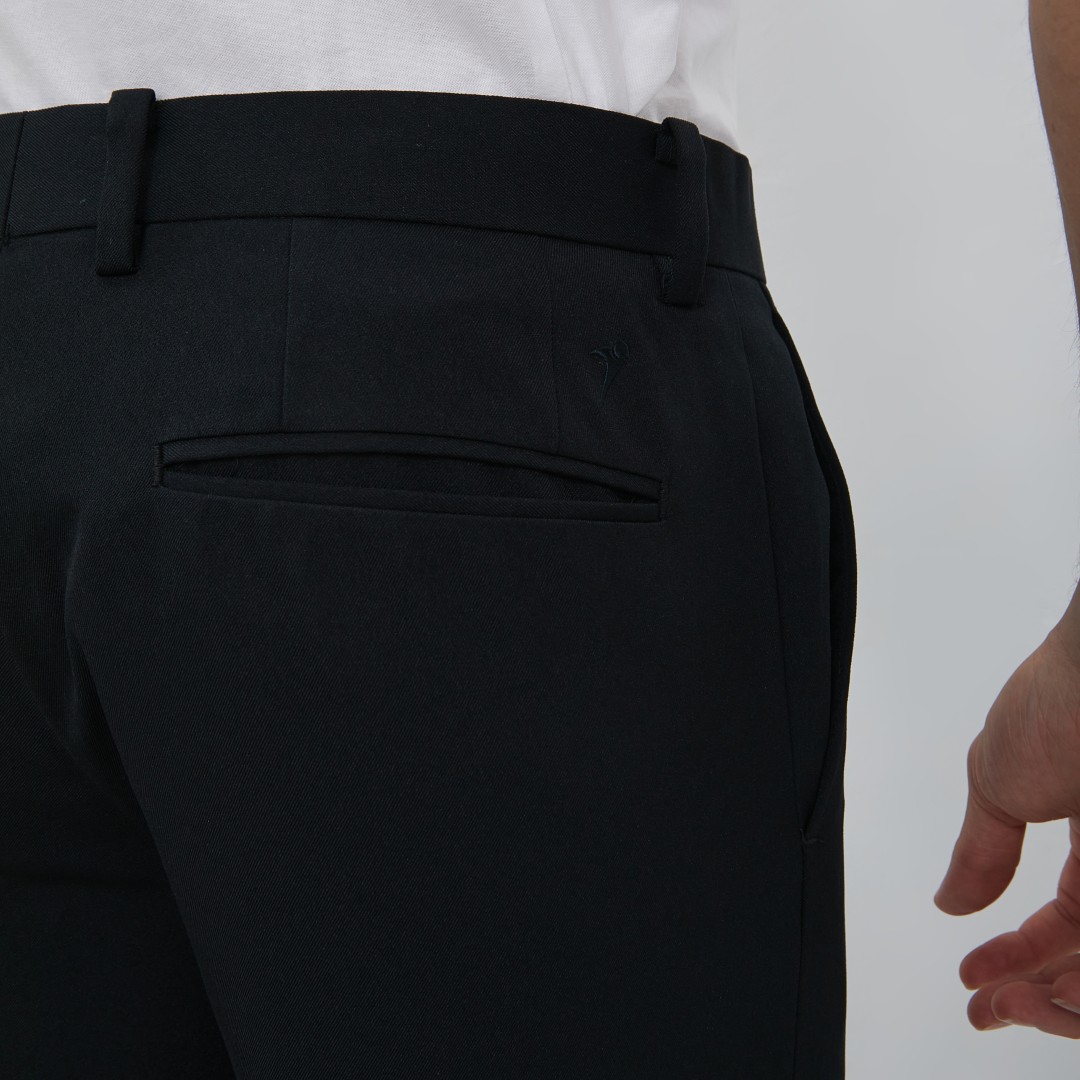 Jobb Troiano Celana Panjang Slim Fit Hitam - Image 5
