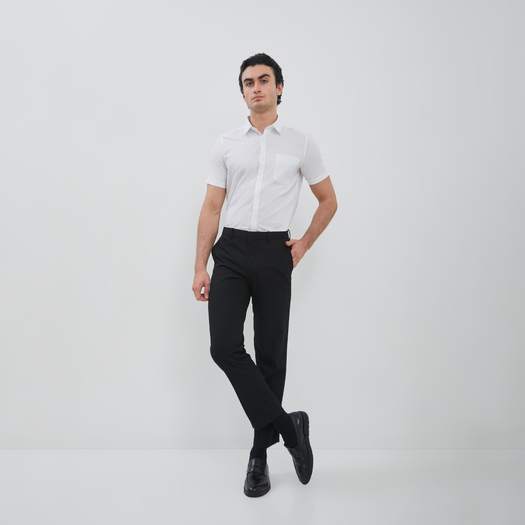 Jobb Troiano Celana Panjang Slim Fit Hitam - Image 2