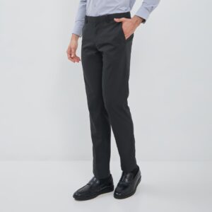 Jobb Troiano Celana Panjang Slim Fit Abu-abu