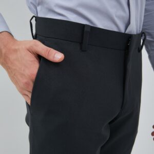 Jobb Troiano Celana Panjang Slim Fit Abu-abu