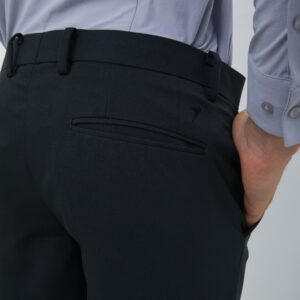 Jobb Troiano Celana Panjang Slim Fit Abu-abu