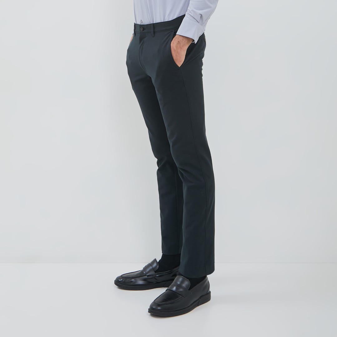 Jobb Spain Celana Panjang Modern Slim Fit Charcoal - Image 2