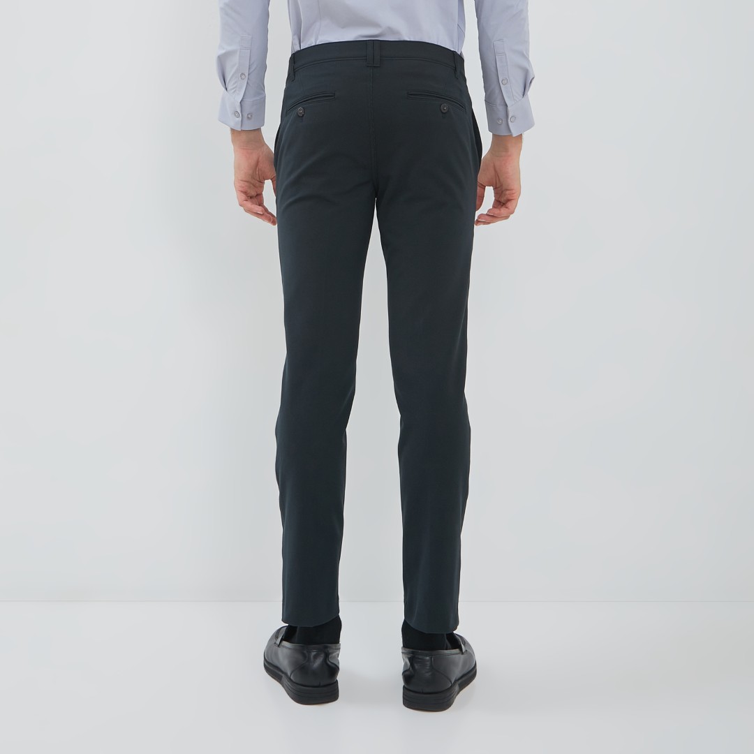 Jobb Spain Celana Panjang Modern Slim Fit Charcoal - Image 4