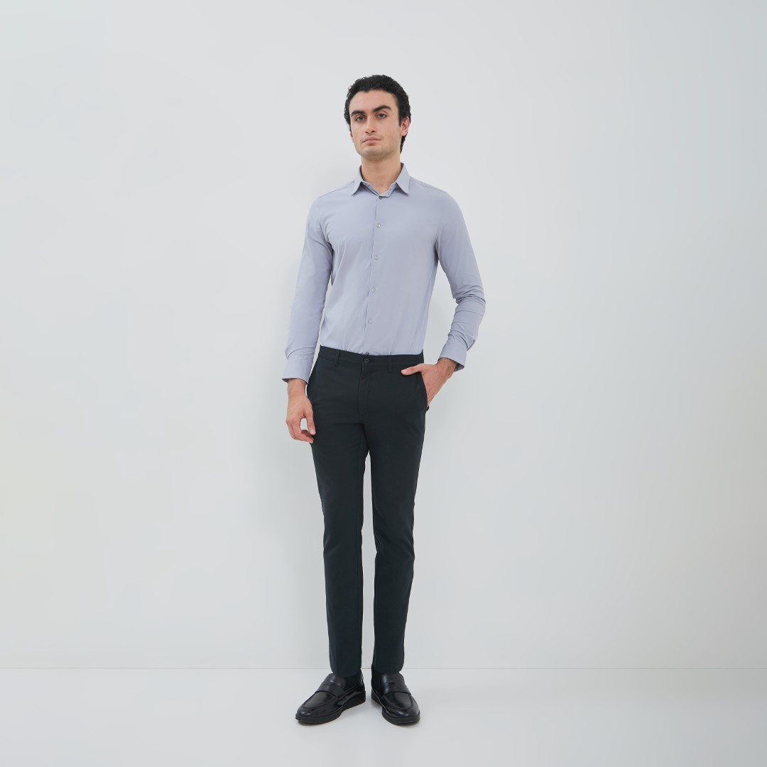 Jobb Spain Celana Panjang Modern Slim Fit Charcoal - Image 3
