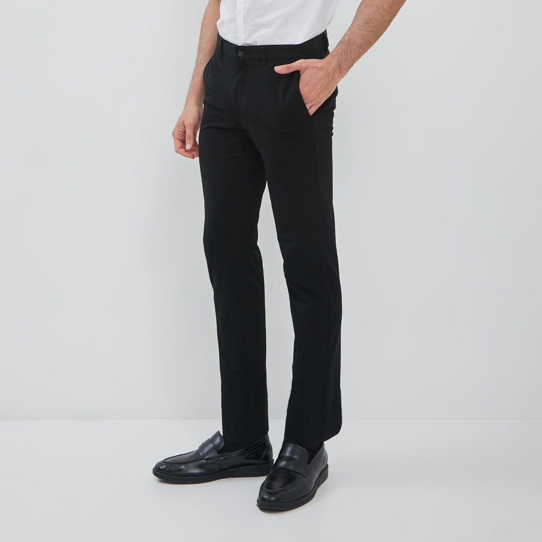 Jobb Spain Celana Panjang Modern Slim Fit Black - Image 2