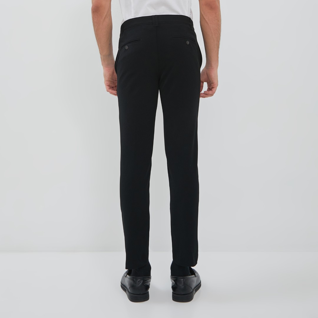 Jobb Spain Celana Panjang Modern Slim Fit Black - Image 3