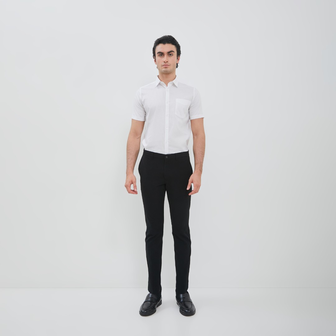 Jobb Spain Celana Panjang Modern Slim Fit Black - Image 4