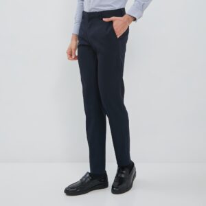 Jobb Troiano Celana Panjang Slim Fit Navy