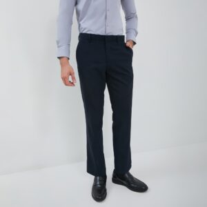 Jobb Troiano Celana Panjang Slim Fit Navy