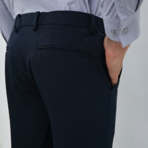 Jobb Troiano Celana Panjang Slim Fit Navy