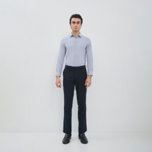 Jobb Troiano Celana Panjang Slim Fit Navy