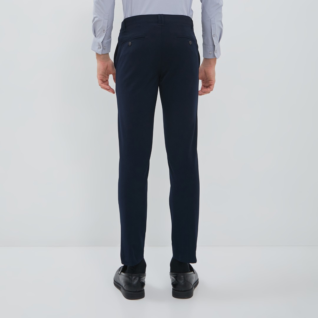 Jobb Spain Celana Panjang Modern Slim Fit Navy - Image 2