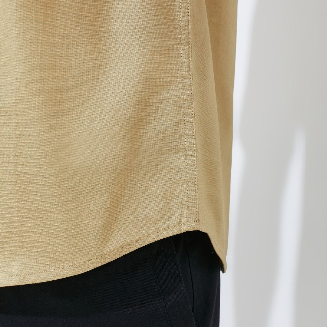 Jack Nicklaus Beograd Kemeja Pria Lengan Pendek Slim Fit Khaki - Image 6