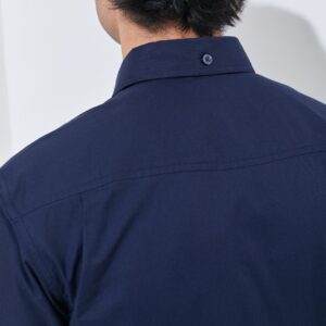 Jack Nicklaus Ace Kemeja Pria Lengan Pendek Slim Fit Navy