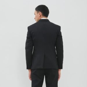 JOBB Oklahoma-T2 Jas Pria Slim Fit Hitam