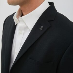 JOBB Oklahoma-T2 Jas Pria Slim Fit Hitam