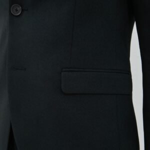 JOBB Oklahoma-T2 Jas Pria Slim Fit Hitam