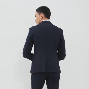 JOBB Oklahoma-T2 Jas Pria Slim Fit Navy