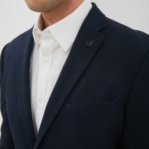 JOBB Oklahoma-T2 Jas Pria Slim Fit Navy