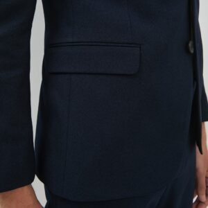 JOBB Oklahoma-T2 Jas Pria Slim Fit Navy