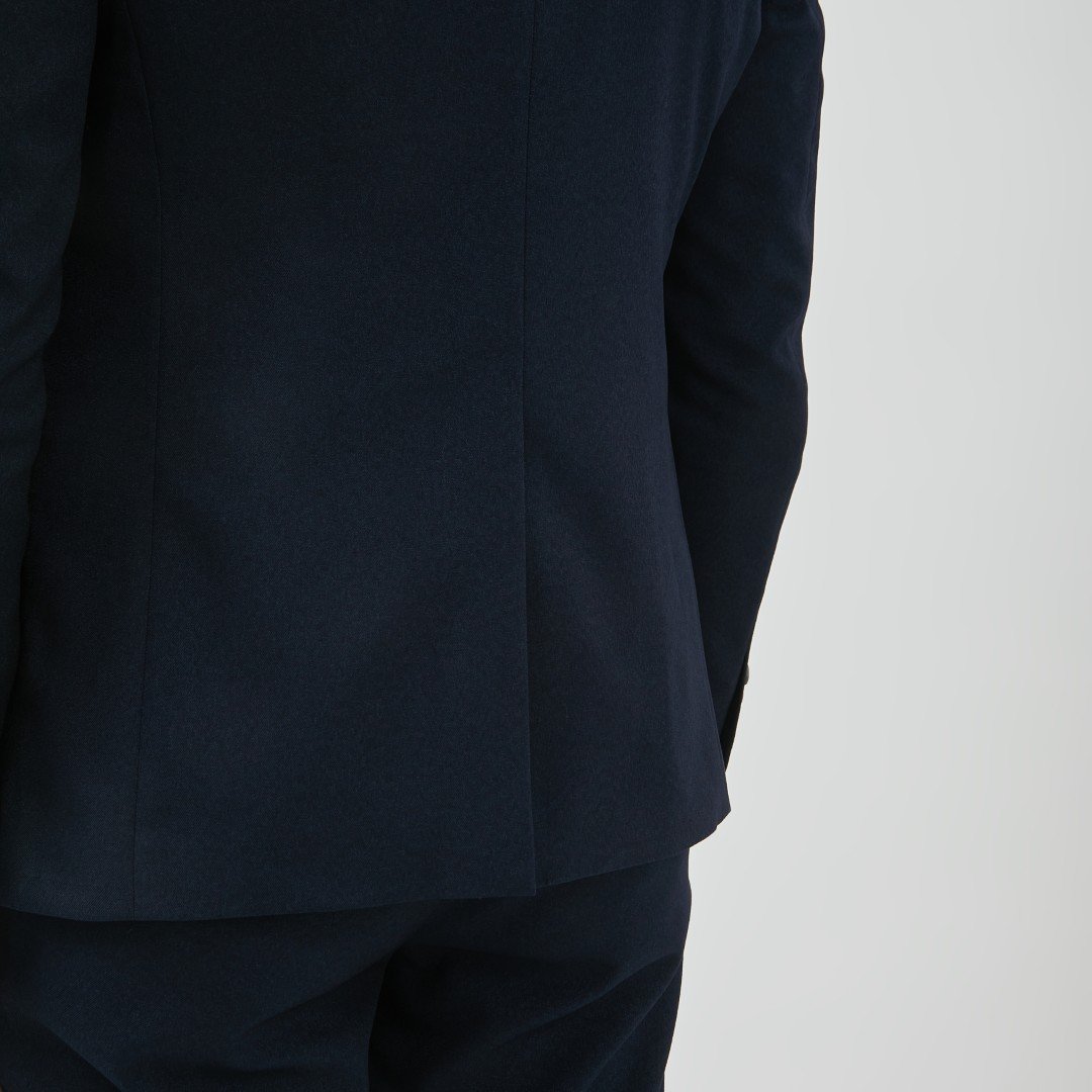 JOBB Oklahoma-T2 Jas Pria Slim Fit Navy - Image 7