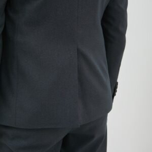 JOBB Oklahoma-T2 Jas Pria Slim Fit Abu-Abu