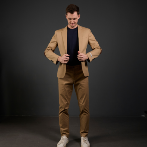 Carthago Cavallieri Men's Suits Brown